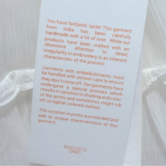 ROCOCO SAND NWT - Picture 11 of 14